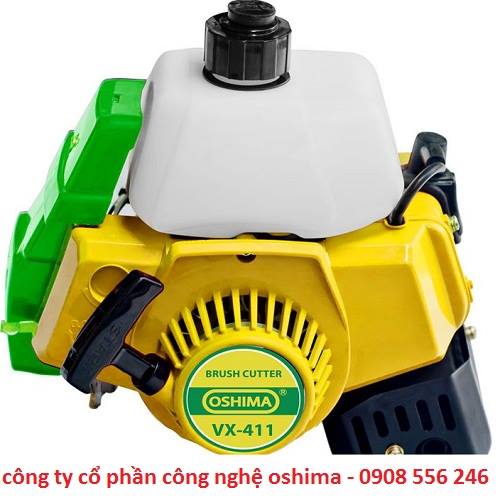 máy phát cỏ oshima vx-411